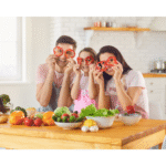 Alimentación saludable para toda la familia: el poder de los ingredientes naturales