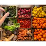 El poder del color: cómo las frutas y verduras de distintos colores nutren tu cuerpo y tu familia